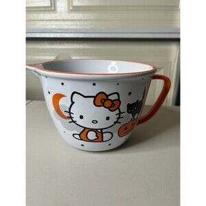Sanrio Hello Kitty Halloween Bakeware Mixing Bowl